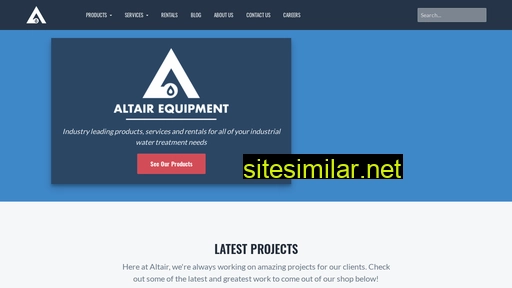 altairequipment.com alternative sites