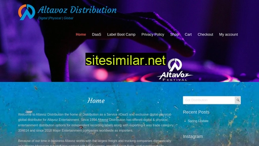 Altavozdistribution similar sites