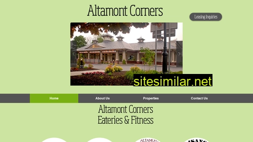 Altamontcorners similar sites