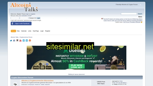 altcoinstalks.com alternative sites