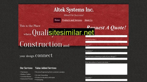 alteksystemsinc.com alternative sites