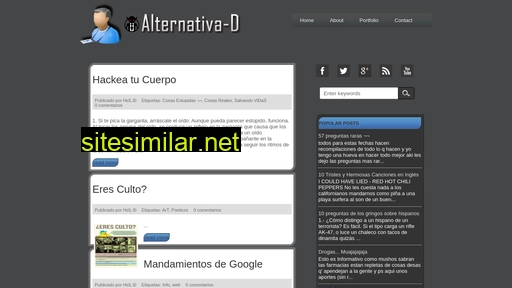 alternativa-d.blogspot.com alternative sites