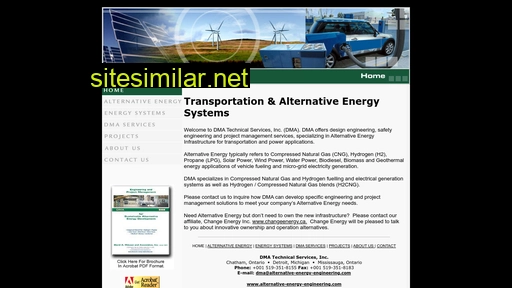 Alternative-energy-engineering similar sites