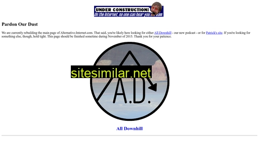 alternative-internet.com alternative sites
