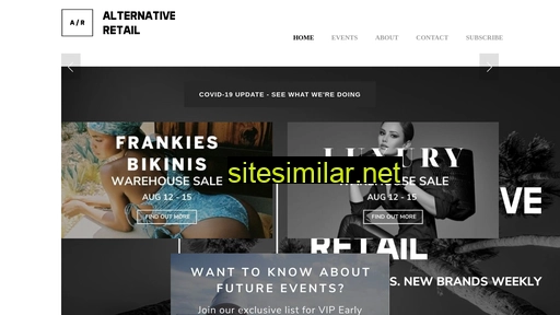 alternativeretail.com alternative sites