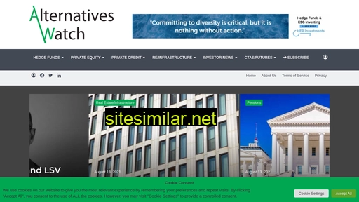 alternativeswatch.com alternative sites