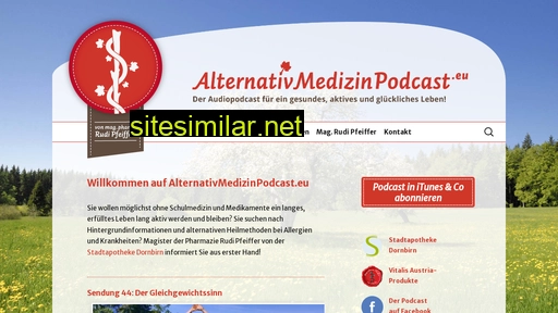 Alternativmedizinpodcast similar sites