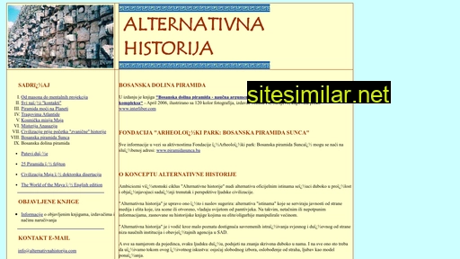 alternativnahistorija.com alternative sites