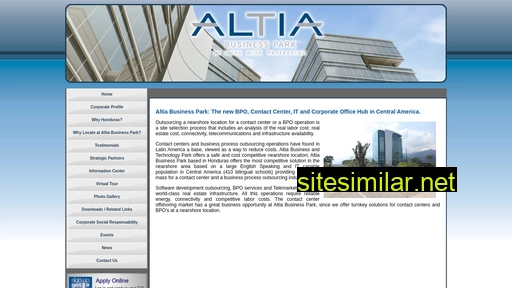 altiabusinesspark.com alternative sites