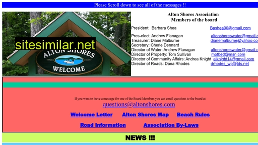 altonshores.com alternative sites