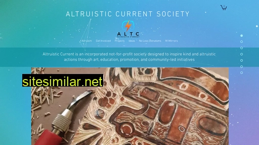altruisticcurrent.com alternative sites