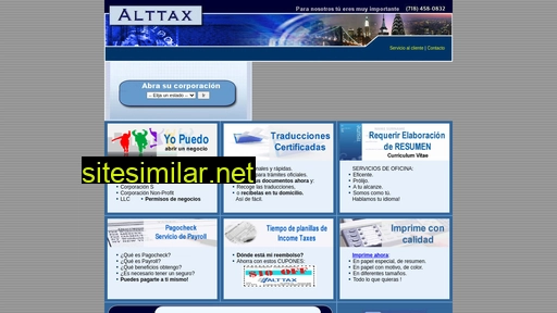 alttax.com alternative sites