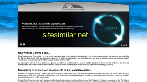 altusenv.com alternative sites