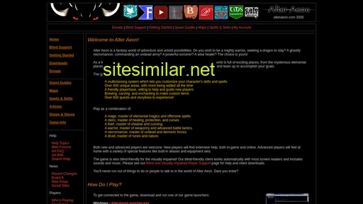 alteraeon.com alternative sites