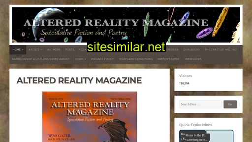 alteredrealitymag.com alternative sites