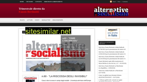 alternativeperilsocialismo.com alternative sites
