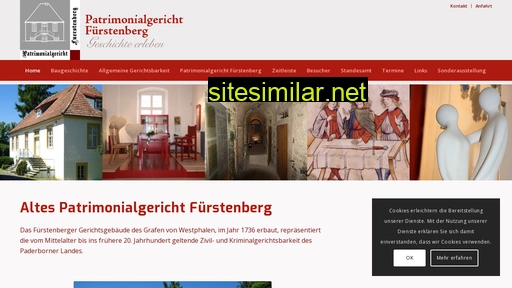 altes-gericht-fuerstenberg.com alternative sites