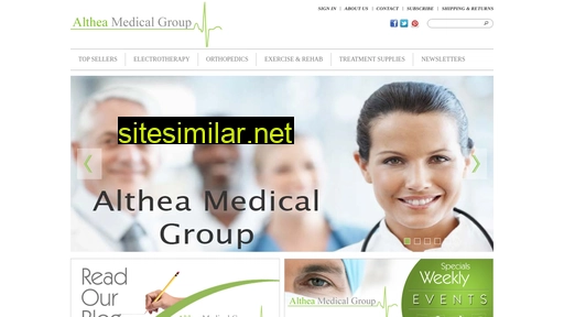 altheamedicalgroup.com alternative sites