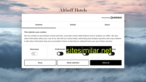 althoffhotels.com alternative sites