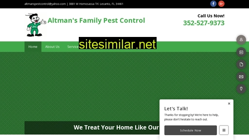 altmansfamilypestcontrolfl.com alternative sites