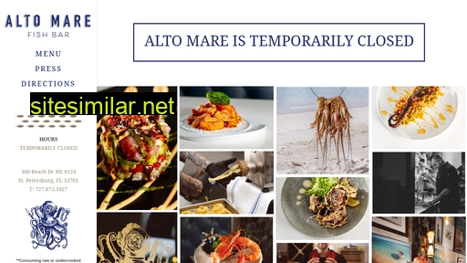 altomarefishbar.com alternative sites