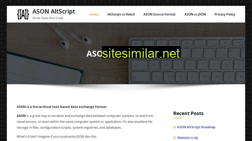 Altscript similar sites