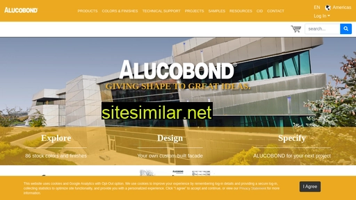 alucobondusa.com alternative sites
