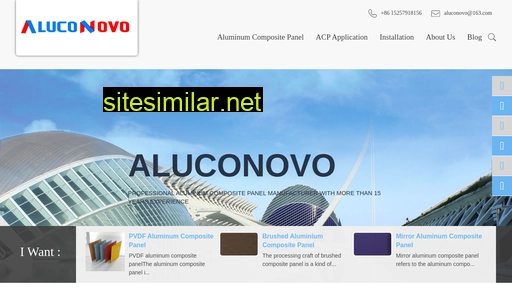 aluconovo.com alternative sites