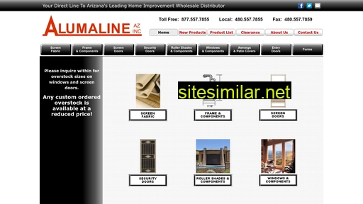 alumalineaz.com alternative sites