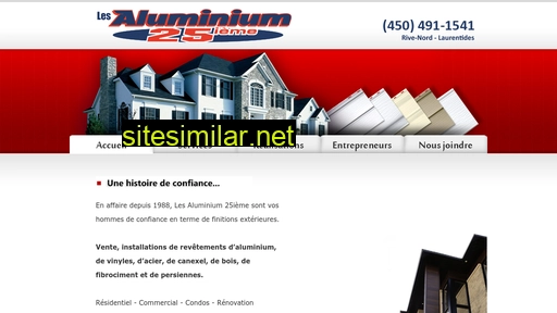 aluminium25.com alternative sites