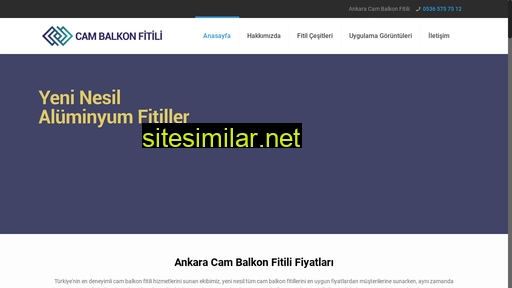 aluminyum-fitil.com alternative sites