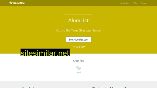 alumlist.com alternative sites