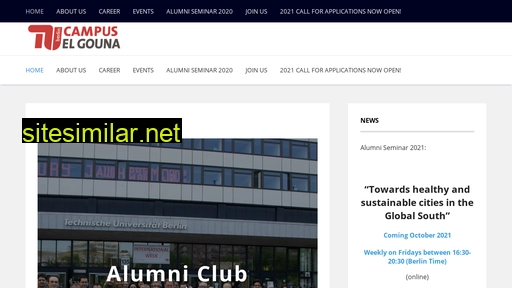 alumniclubelgouna.com alternative sites
