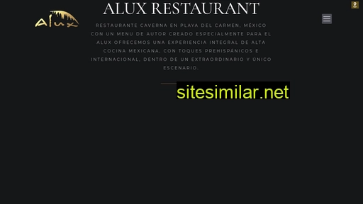 aluxrestaurant.com alternative sites