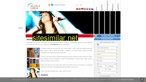 aluga-lisboa.com alternative sites