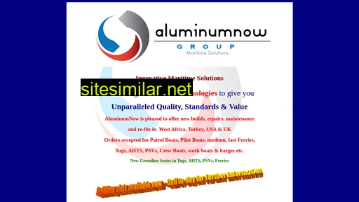 Aluminumnow similar sites