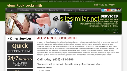 alumrocklocksmith.com alternative sites