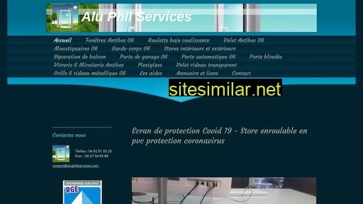 aluphilservices.com alternative sites