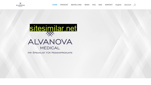 alvanova-medical.com alternative sites