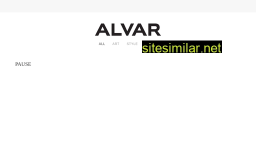 alvarmagazine.com alternative sites