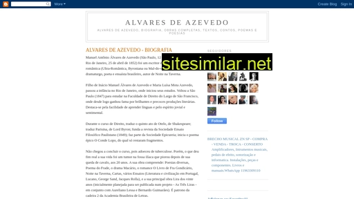 alvares-deazevedo.blogspot.com alternative sites