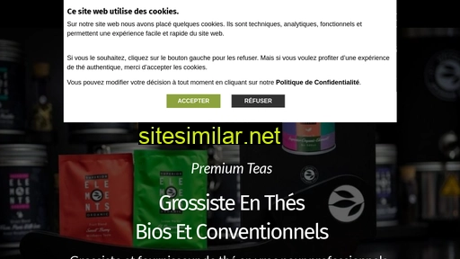 alveus-grossiste-the.com alternative sites