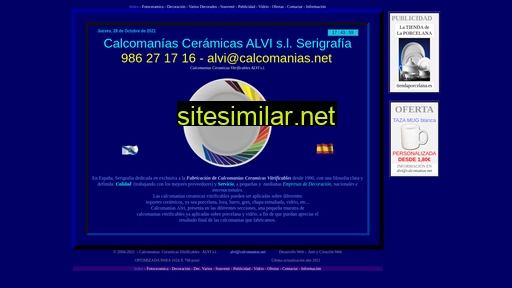alvi-calcomanias-ceramicas.com alternative sites