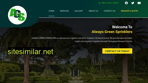 alwaysgreensprinklers.com alternative sites