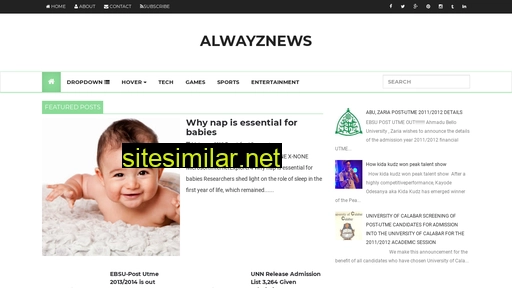 Alwayznews similar sites