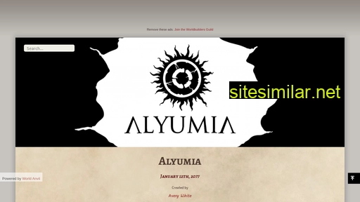 Alyumia similar sites