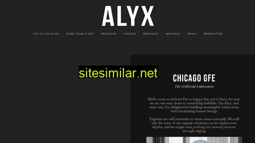 alyxchicago.com alternative sites