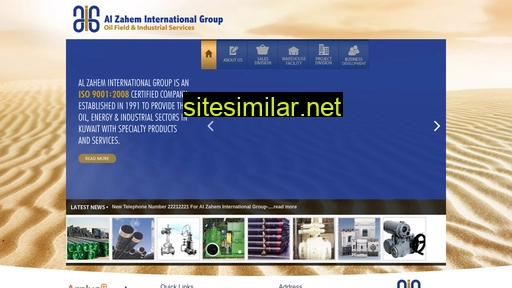 alzahemgroup.com alternative sites