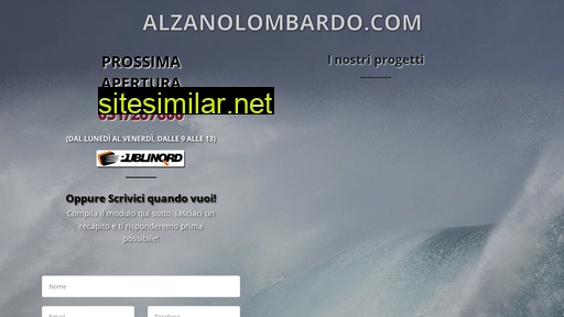 alzanolombardo.com alternative sites
