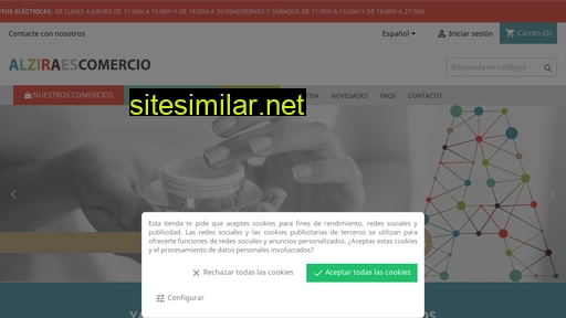 alziraescomercio.com alternative sites